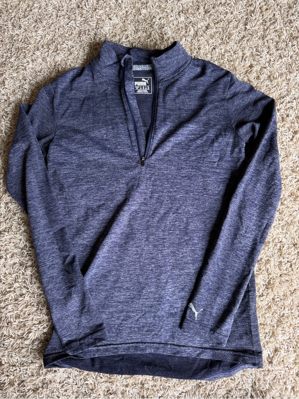 Women’s Puma Quarter Zip